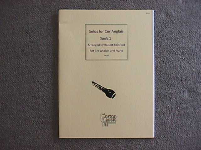 Solo for Cor Anglais Book 1