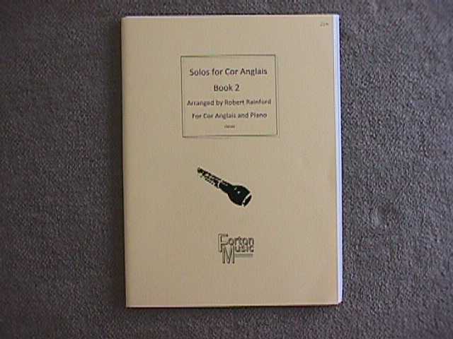 Solo for Cor Anglais Book 2