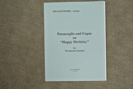 Passacaglia and Fugue on Happy birthday