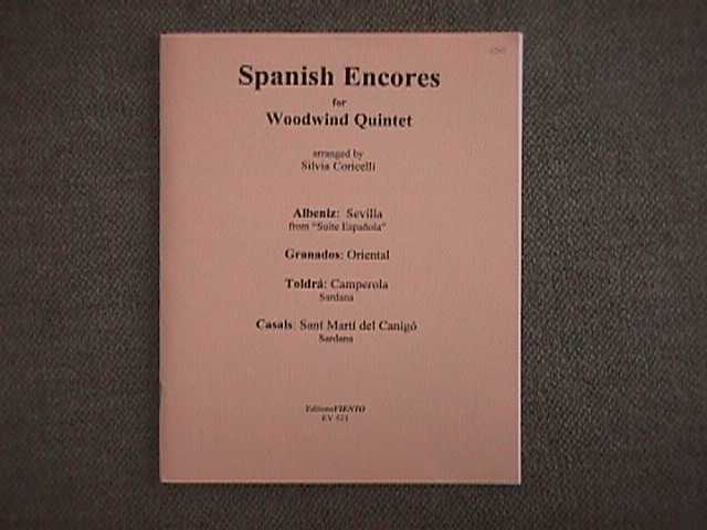 Spanish Encores