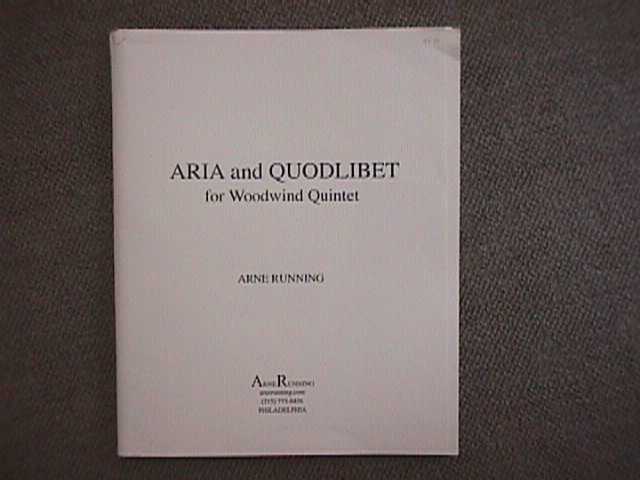 Aria & Quodlibet
