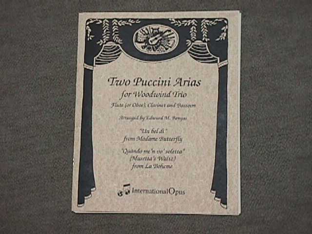 Two Puccini Arias