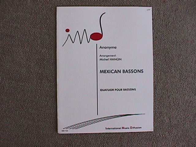 MEXICAN BASSOONS