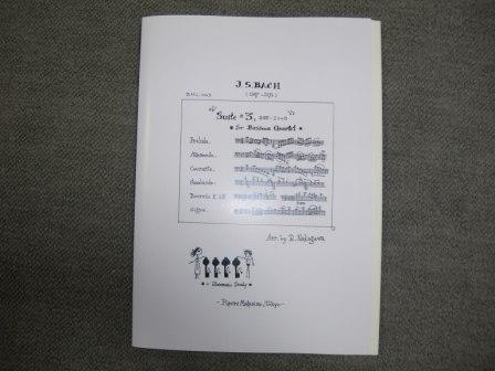 Suite#3.BWV-1009