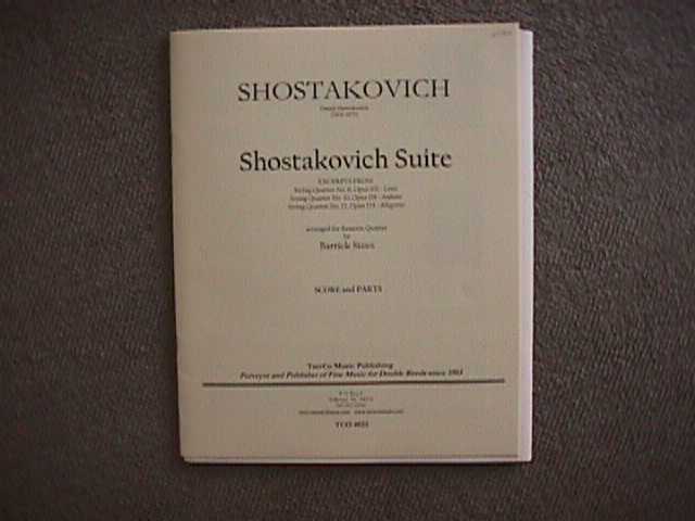 Shostakovich Suite