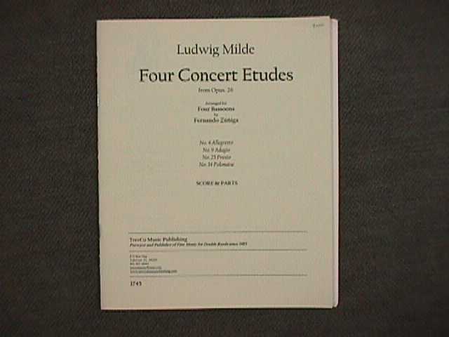 Four Concert Etudes