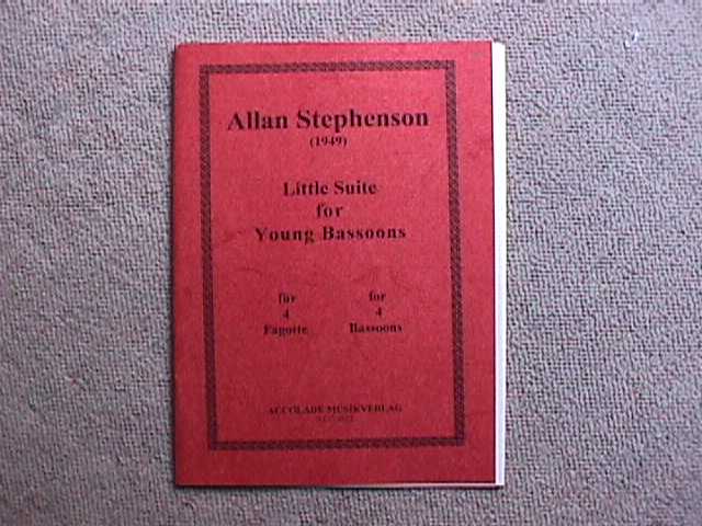 Little suite for young bassoons