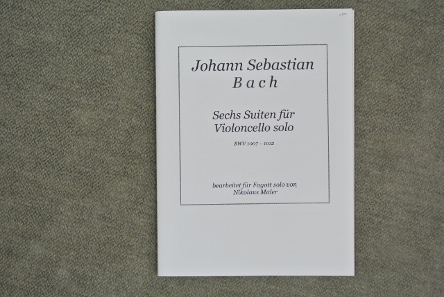 6 Suites for Violoncello solo