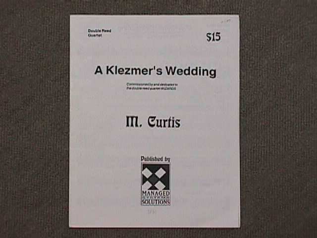 A Klezmer Wedding