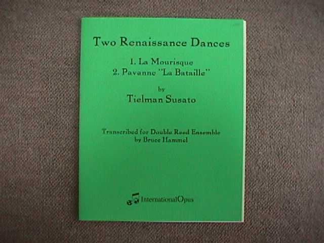 2 Renaissance Dances