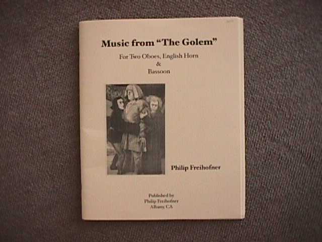 Music f/The Golem